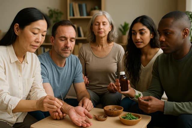 ۵ بیماری رایجی که با طب مکمل بهبود مییابند (طبق مطالعات جدید)