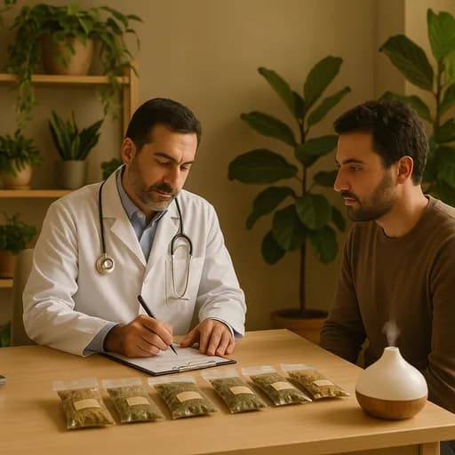 تجویز داروهای گیاهی