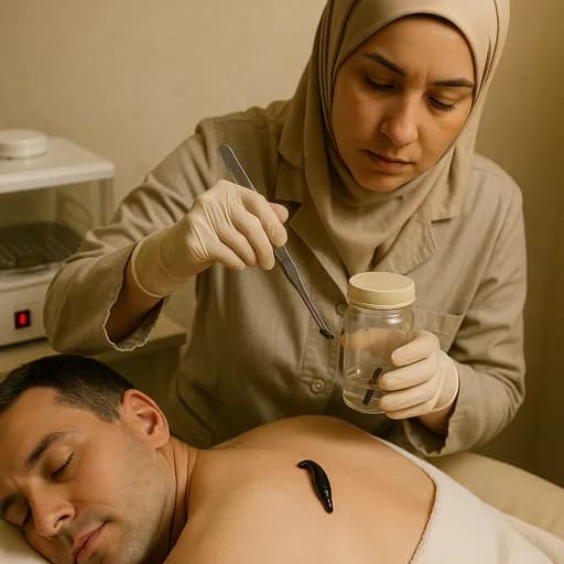 زالو درمانی