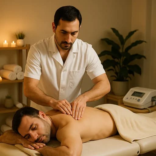 ماساژ درمانی